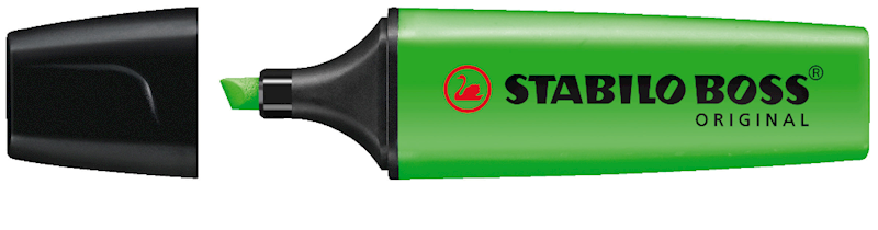 Zakreślacz Stabilo Boss Original zielony 70/33