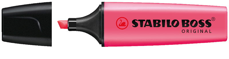 Zakreślacz Stabilo Boss Original różowy