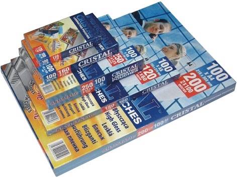 Folia do laminowania 216x303 A4 100mic 100szt Argo