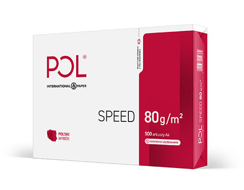 Papier ksero A3/80g Polspeed 500ark