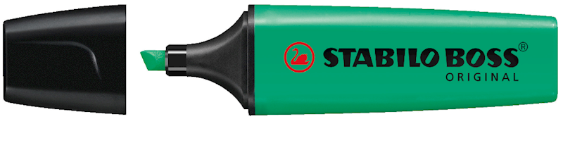 Zakreślacz Stabilo Boss Original turkus 70/51