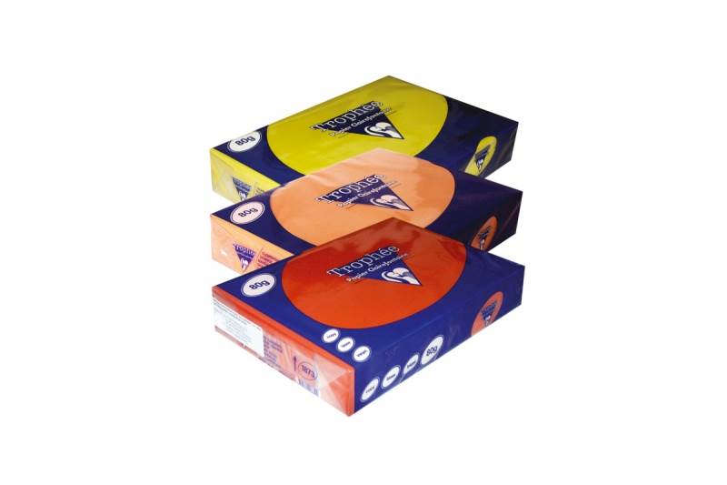 Papier A4 kolorowy Trophee 80g 1872 liliowy