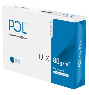 Papier A4/80g ksero Pollux 500ark