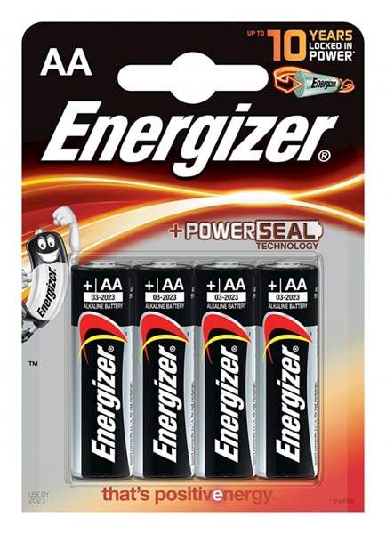 BATERIA ENERGIZER ALKALINE LR6 AA