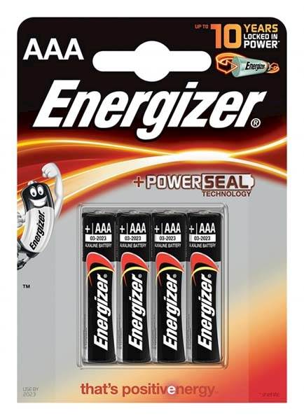 BATERIA ENERGIZER ALKALINE LR3 AAA