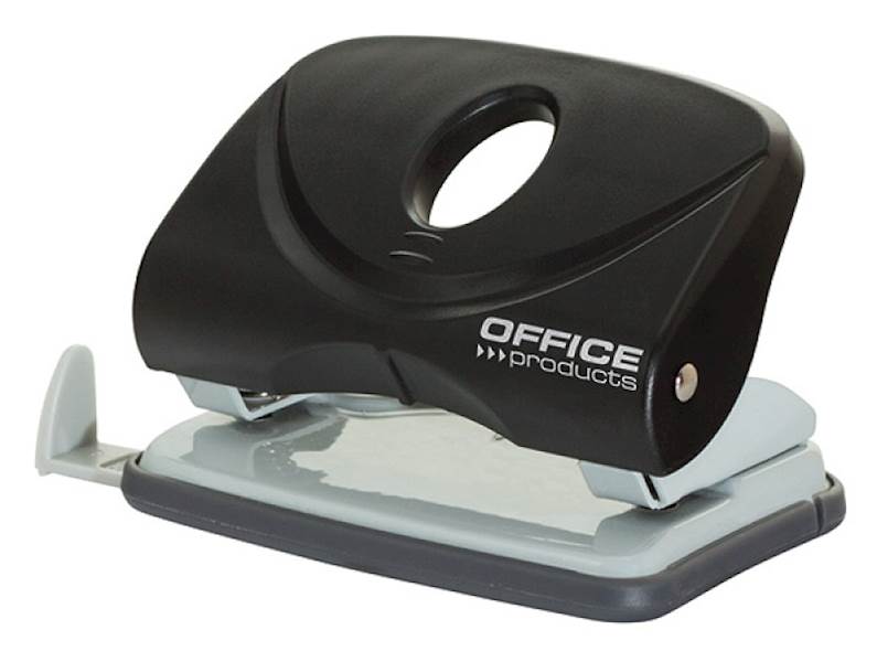 Dziurkacz Office Product czarny 20 kartek