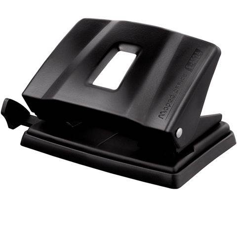 Dziurkacz Maped Essentials 25 kartek czarny