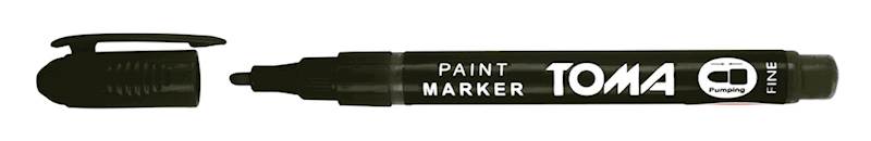Marker Toma olejowy 1.5mm czarny 441