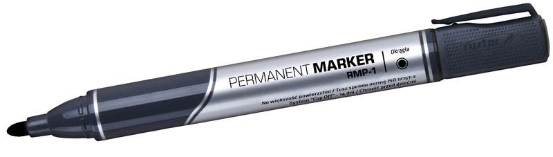 Marker permanentny Rystor 2mm czarny