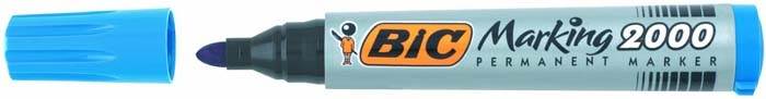 Marker permanentny Bic 2000 niebieski okr. 1,7mm