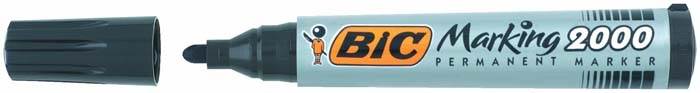 Marker permanentny Bic 2000 czarny okr. 1,7mm