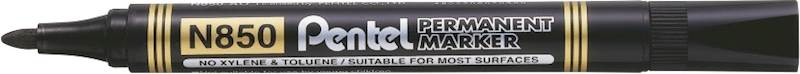 Marker permanentny Pentel N850 czarny