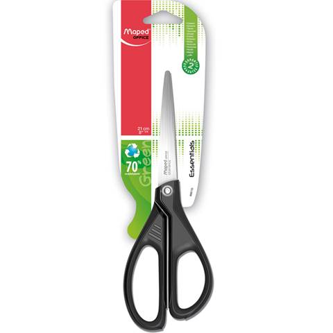 Nożyczki MAPED Greenlogic 21 cm