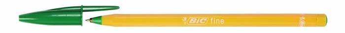 Długopis Bic Orange zielony