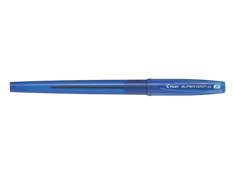Długopis Pilot Super Grip G ze skuwką niebieski