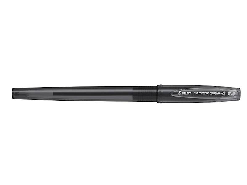 Długopis Pilot Super Grip G ze skuwką czarny