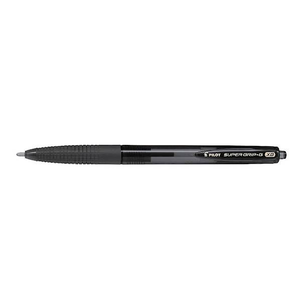 Długopis Pilot Super Grip G czarny pstrykany