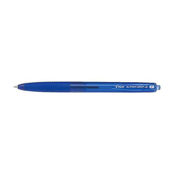 Długopis Pilot Super Grip G niebieski pstrykany