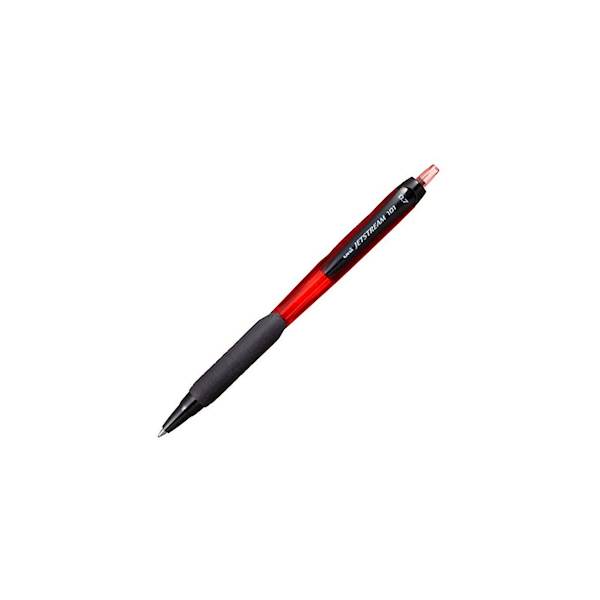 Długopis UNI SXN-101 czerwony obudowa czerwona