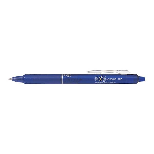 Pióro kulkowe Pilot Frixion Clicker ścier nieb 0,7