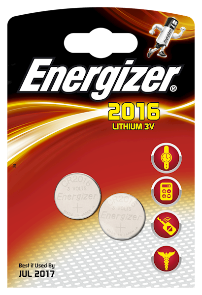 BATERIA ENERGIZER 2016