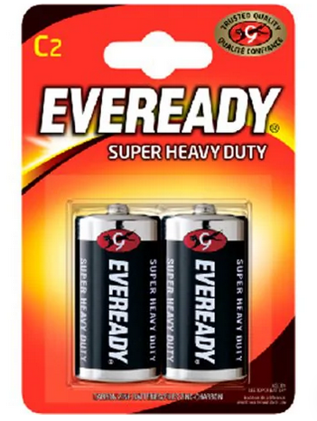 BATERIA EVEREADY C R14