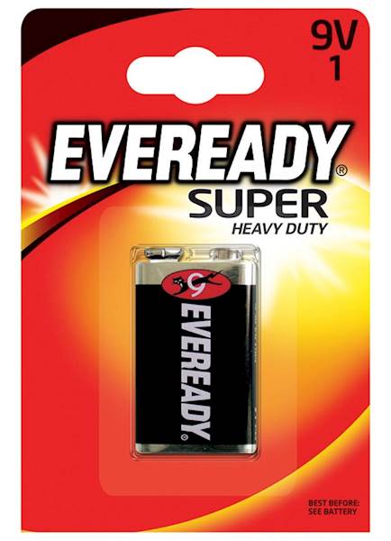 BATERIA EVEREADY 9V