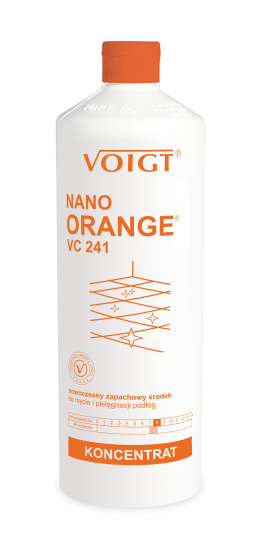 Voigt VC-241 Nano Orange 1L. podłogi koncentrat