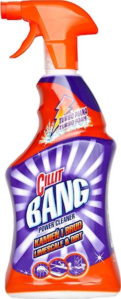 Cillit Bang  Kamień i rdzal SPRAY 