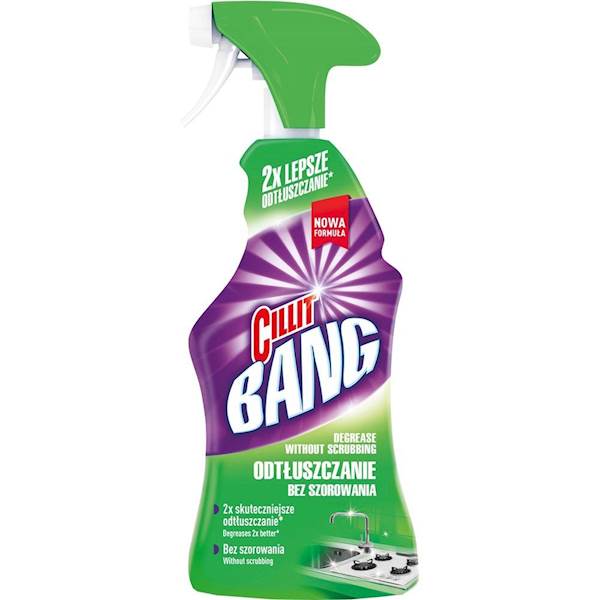 CILLIT BANG 750ml Tłuszcz i Smugi