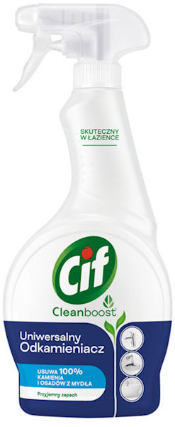 Cif Spray Łazienka / Odkamieniacz 500ml