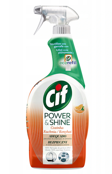 Cif Power&Shine spray 700ml do kuchni