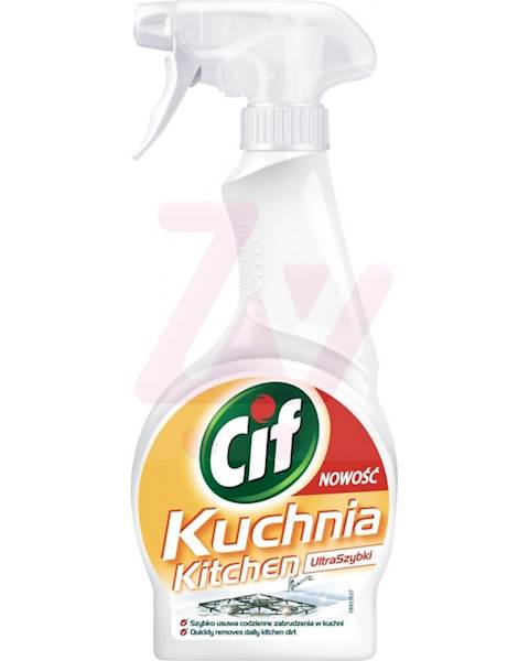 CIF Pł.do kuchni Spray 500 ml. ULTRASZYBKI