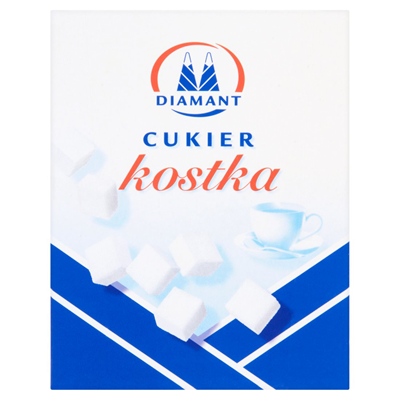 Cukier w kostkach 0,5 kg