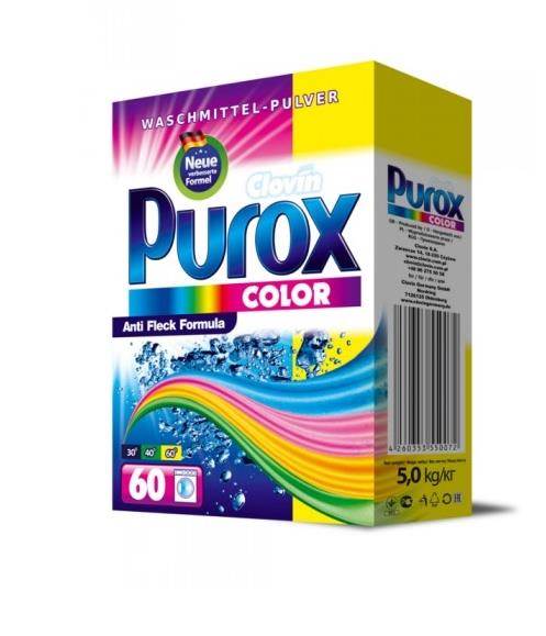 Clovin Purox poszek 5 kg kolor