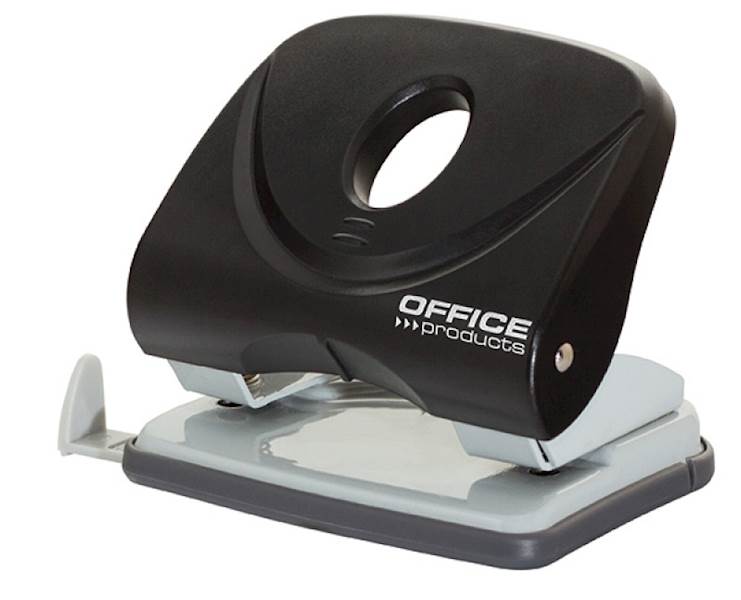 Dziurkacz Office Product czarny 30 kartek