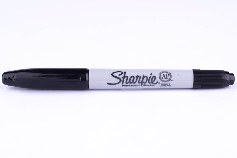 Marker Sharpie Twin TIP czarny 