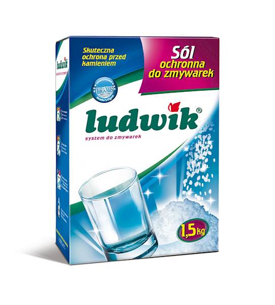 Ludwik sól do zmywarek 1,5 kg