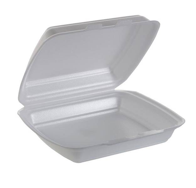 Menu Box Linpac niedzielony HP4 a'125