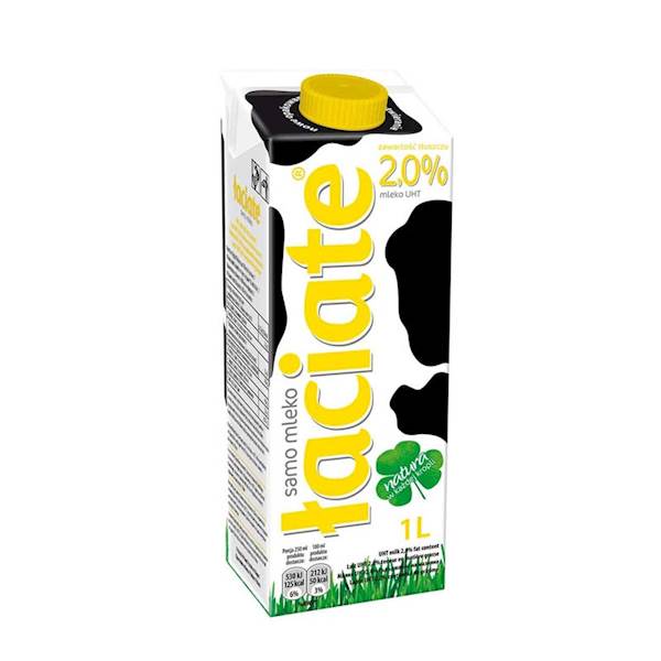 Mleko Łaciate 2% 1L