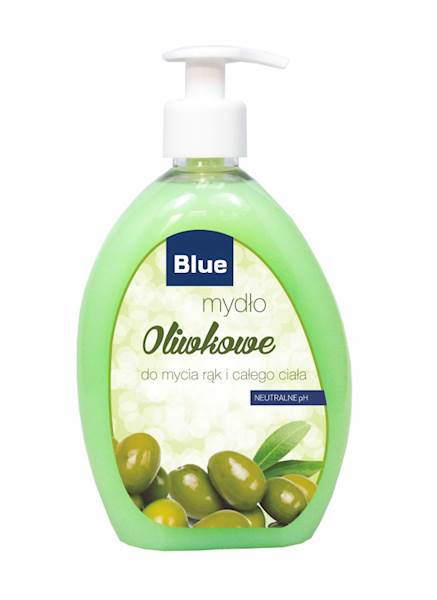 Mydło 500ml w płynie Blue mix