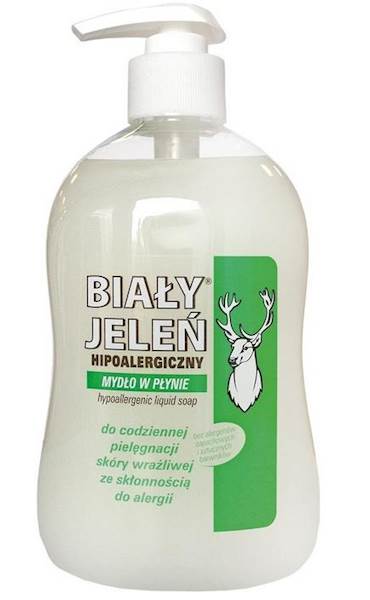 Mydło 500ml Biały Jeleń pompka