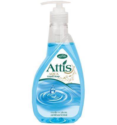 Mydło 400ml Attis antybakteryjne w płynie