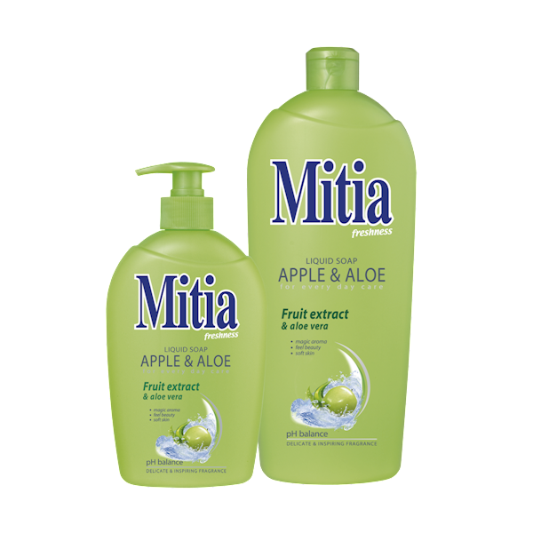 Mydło 1L MITIA zapas mix