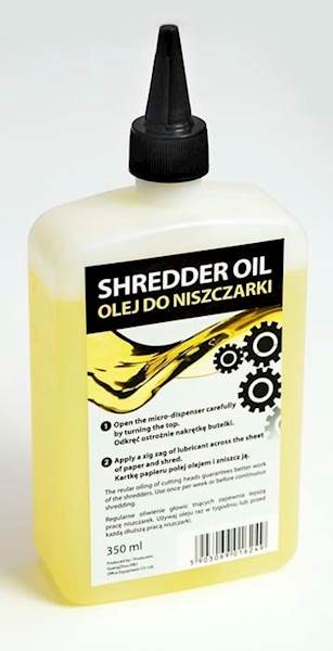 Olej do niszczarek Fellowes 355ml