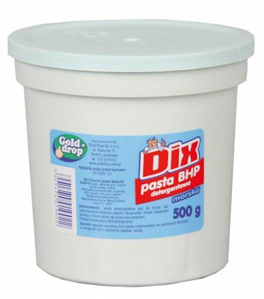 Pasta BHP 500g mydlana