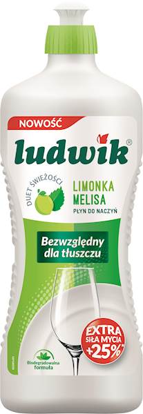 Płyn do naczyń Ludwik 0,9L 