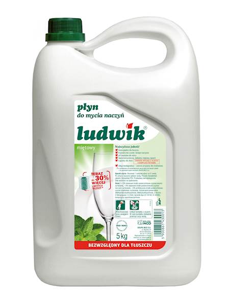 Płyn do naczyń Ludwik 5l