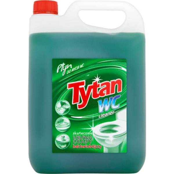 Płyn do wc Tytan 5l zielony