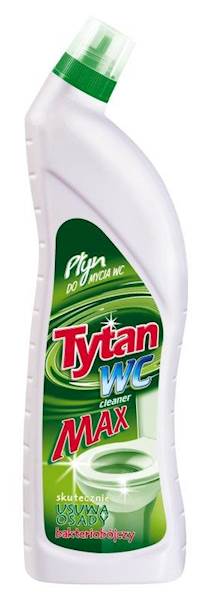 Płyn do wc Tytan 0,7 zielony